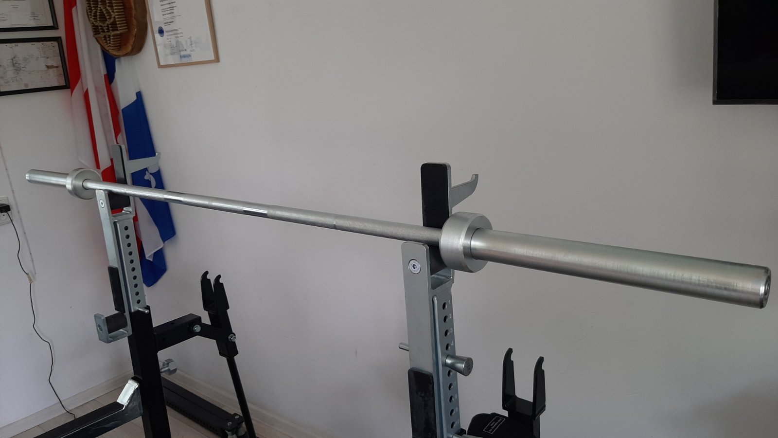 Olympic Powerlifting Barbell #1 Olympic Powerlifting Barbell #1