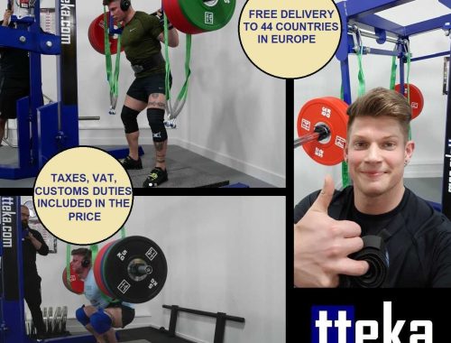 Free delivery to Europe by TTEKA