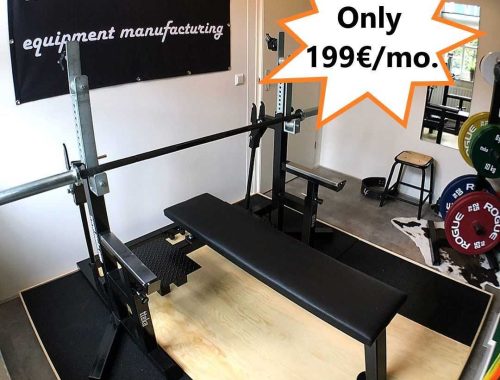 The BN-01 for only 199€ per month