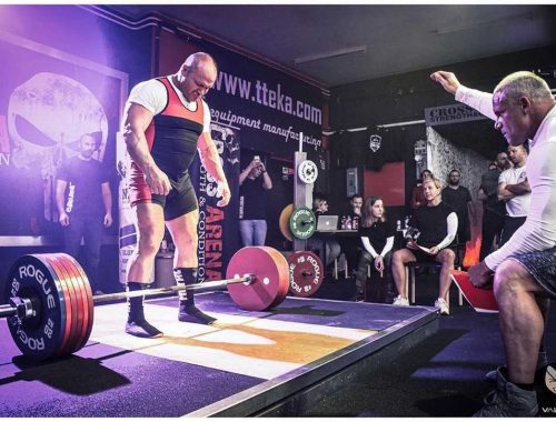 Powerlifting = TTEKA = Competitions