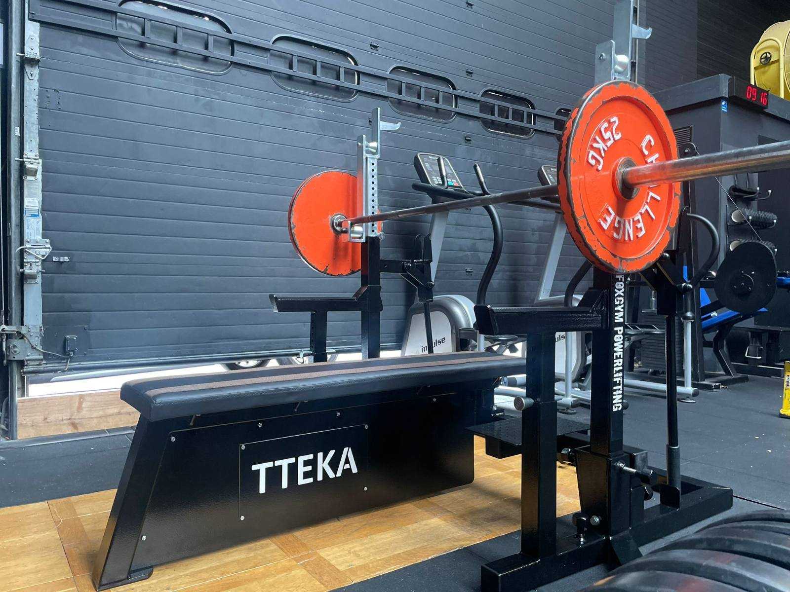 Powerlifting Bench Logo Powerlifting Bench Logo