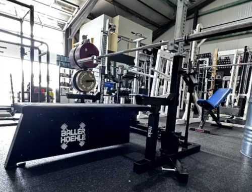 Welcome to the Family to Ballerhöhle gym from Germany
