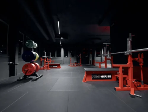 Gym: PumpHouse