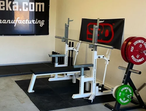 TTEKA BN-01 combo rack: the gold standard in powerlifting equipment