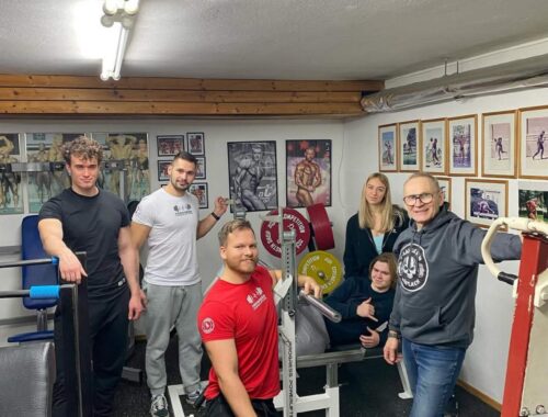 Gym: Progress Powerlifting