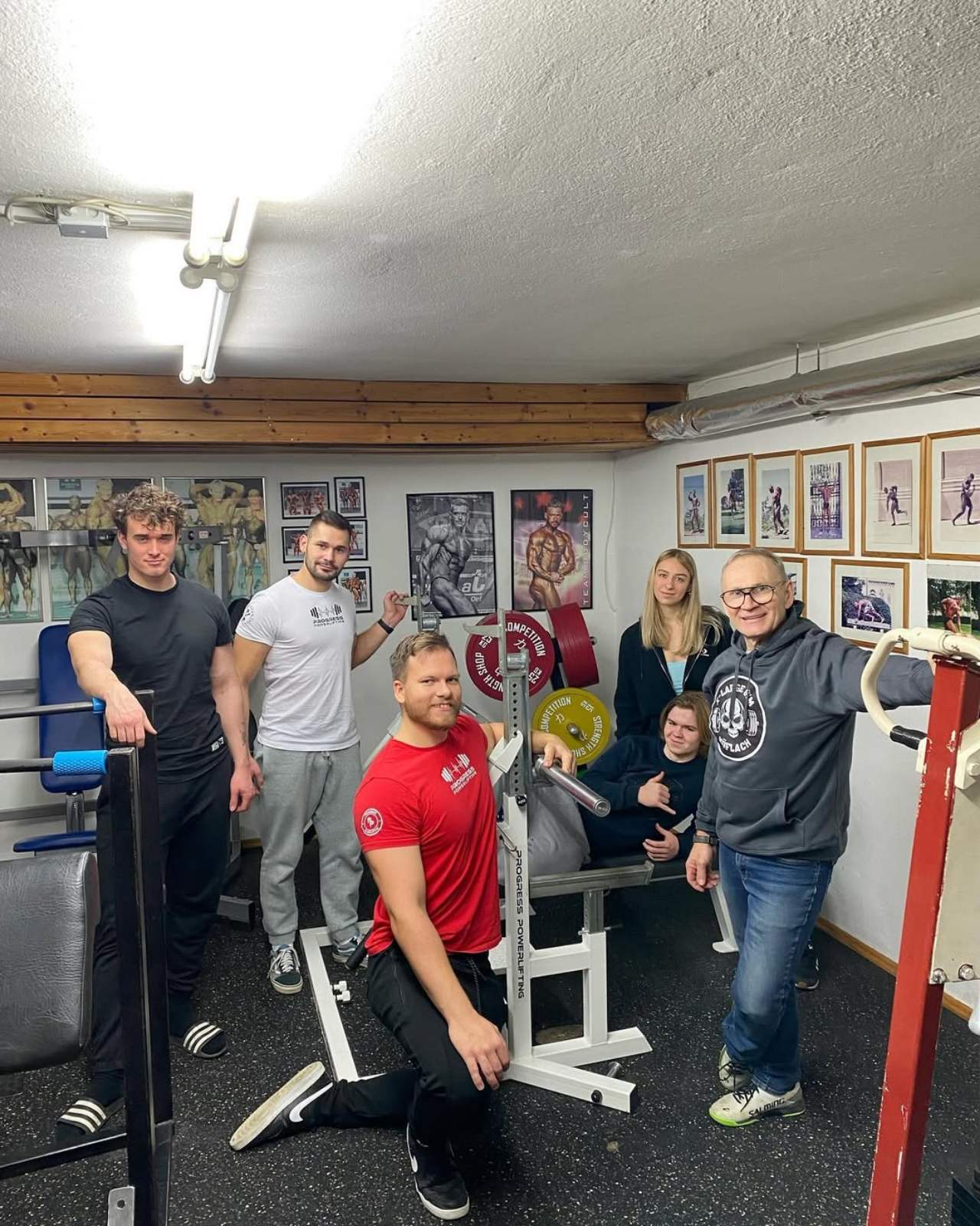 Gym: Progress Powerlifting