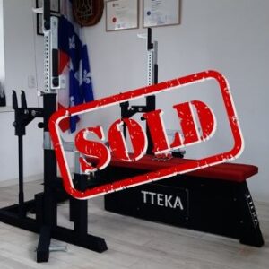 2025 Competition combo rack (sand paper black)
