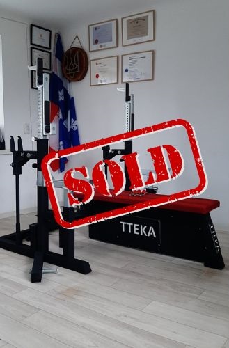 2025 Competition combo rack (sand paper black) 2025 Competition combo rack (sand paper black)