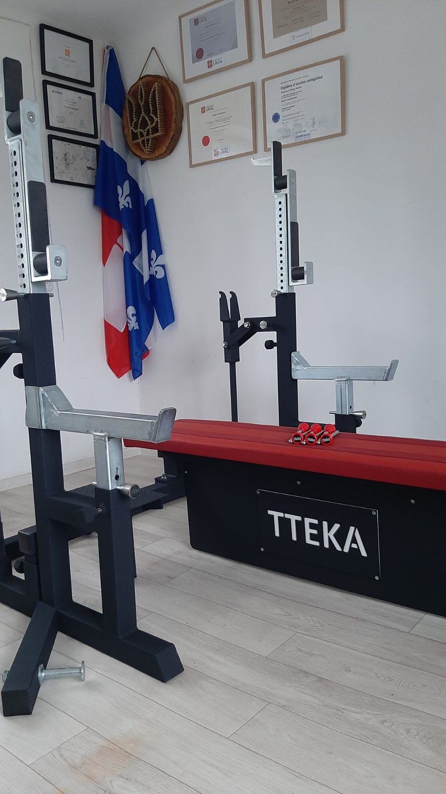 2025 Competition combo rack (sand paper black) #2 2025 Competition combo rack (sand paper black) #2
