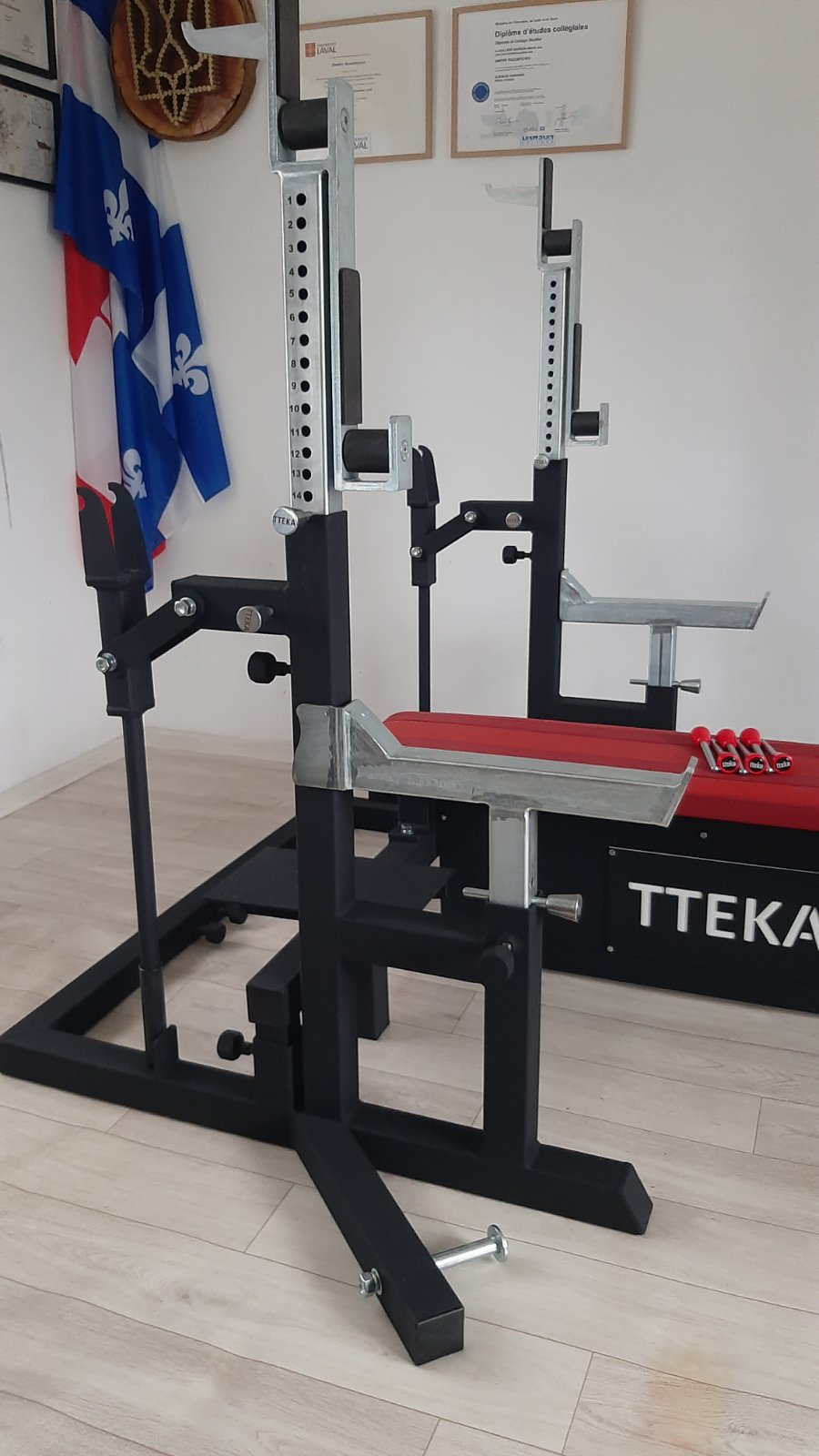 2025 Competition combo rack (sand paper black) #8 2025 Competition combo rack (sand paper black) #8
