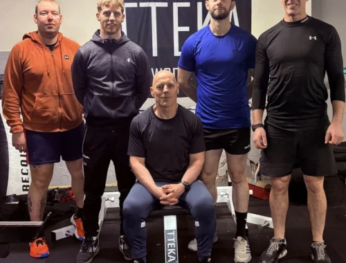Rasic Sportsinjury Joins the TTEKA Powerlifting with the BN-02 Powerlifting Combo Rack