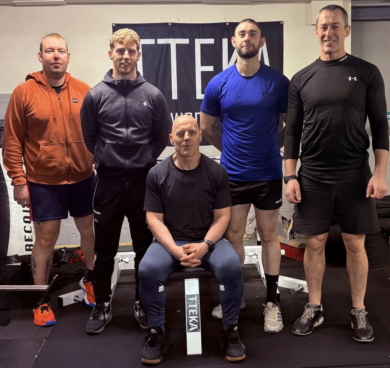 Rasic Sportsinjury Joins the TTEKA Powerlifting with the BN-02 Powerlifting Combo Rack